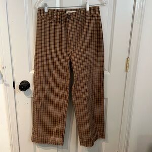 Madewell Slim Emmet Wide Leg Crop